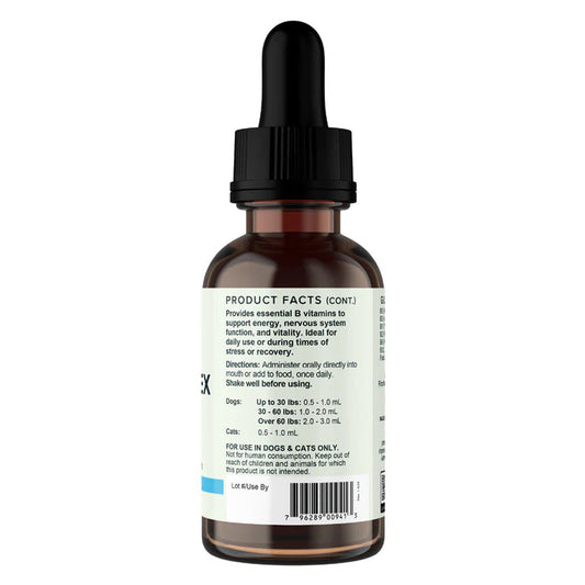 Animal Essentials Advanced Herbal Formula B-Complex for Dogs & Cats 2-oz - Dog Supplements & Vitamins 2