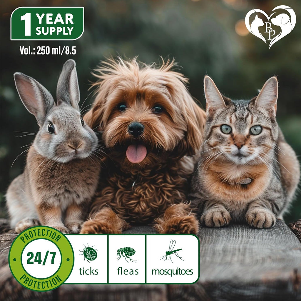 Beloved Pets Natural Flea & Tick Home Spray for Dogs & Cats 8.5-oz - Dog Flea & Tick Shampoos & Sprays 7