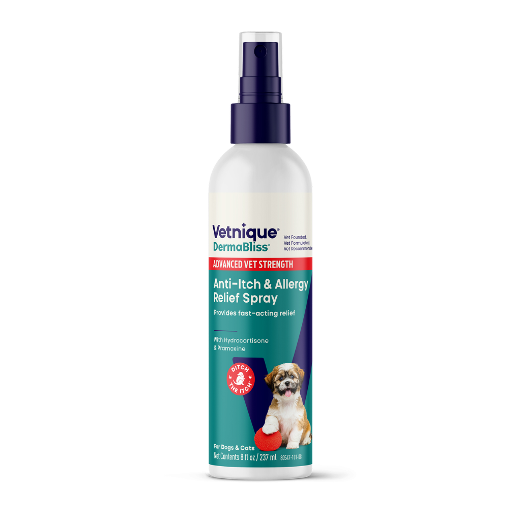 Anti-Itch & Allergy Relief Spray for Dogs & Cats
