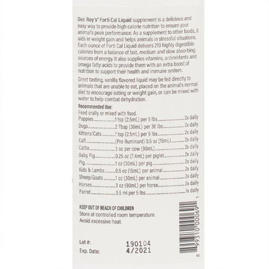Lable with Instructions