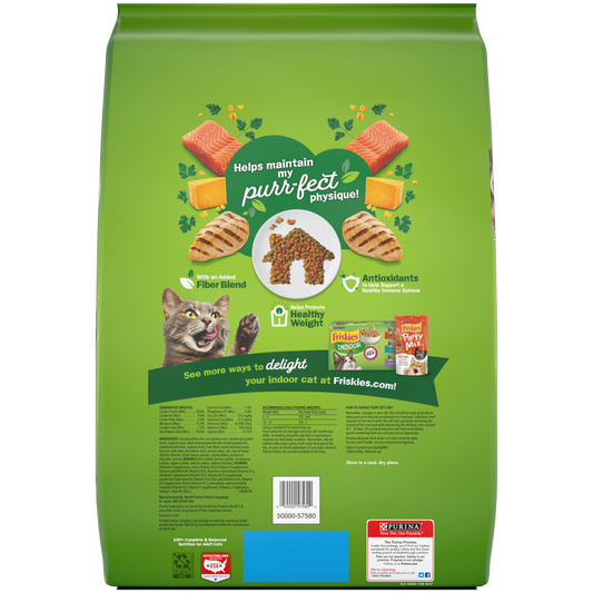 Friskies Indoor Delights Dry Cat Food
