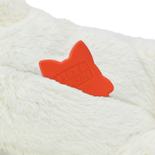 MultiPet Lamb Chop Love Plush Dog Toy with Heartbeat 17’’ - Dog Toy 2