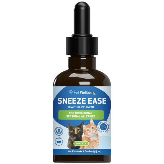 Nettle-Eyebright Gold - Seasonal Allergy Defense for Cats - 2 oz - Cat Supplements & Vitamins 2