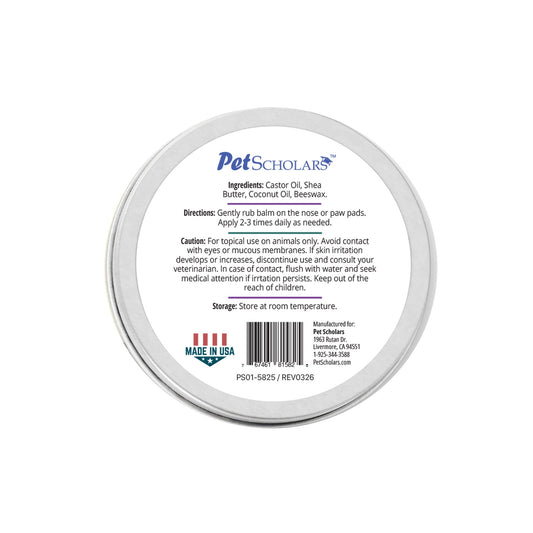 Pet Scholars Soothing Natural Shea Butter Balm for Dogs & Cats