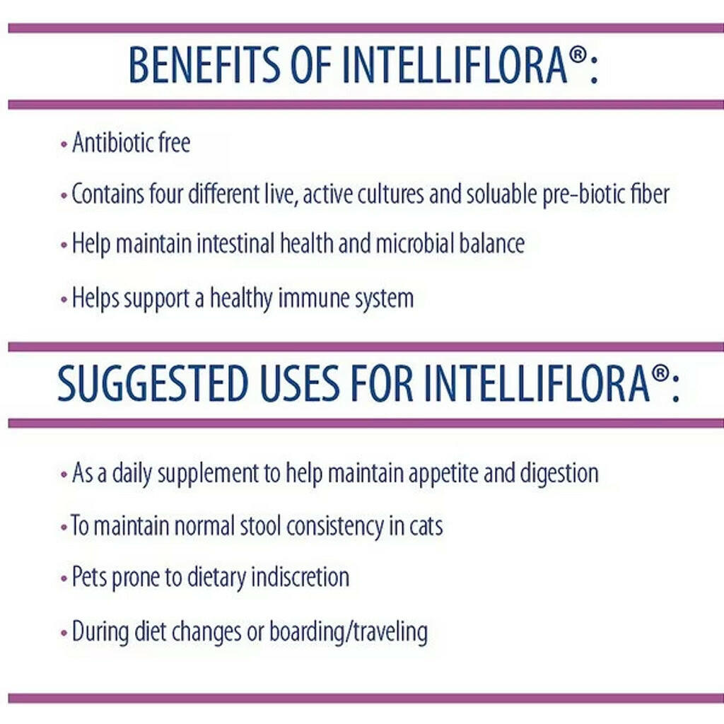 Probios Intelliflora Probiotic Cat Supplement(30 sachets)