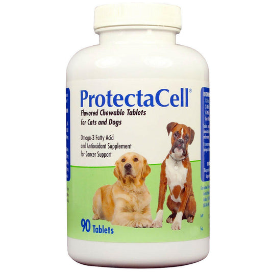 ProtectaCell is an antioxidant pet supplement that may also reduce inflammation in pets.