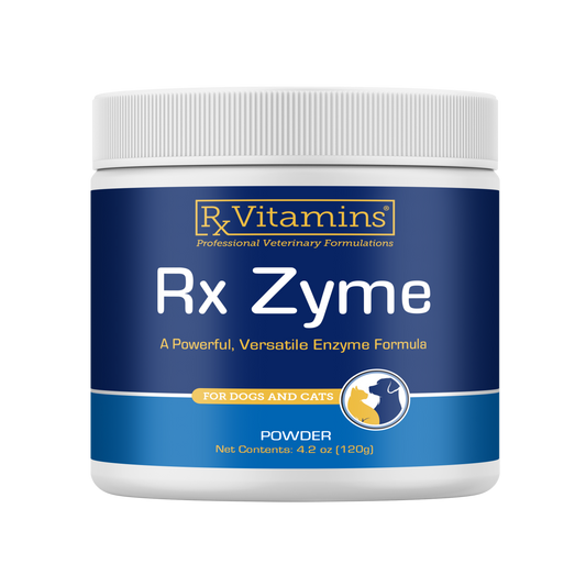 Rx Zyme Digestive Enzyme Powder (4.2 oz) - Dog Supplements & Vitamins 2