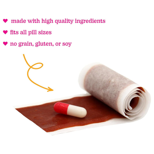 Stashios Wrap-Ups Peanut Butter Flavor Pill Wrapper for Dogs & Cats (2 oz)