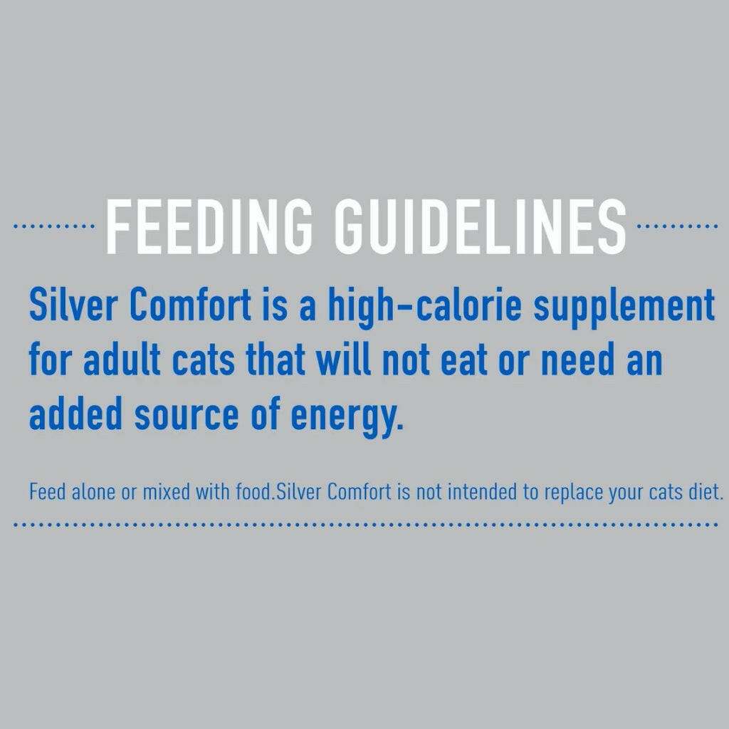 Tiki Cat Silver Comfort Chicken & Chicken Liver Recipe Grain-Free Wet Food For Cats (0.28 oz x 20 pouches)