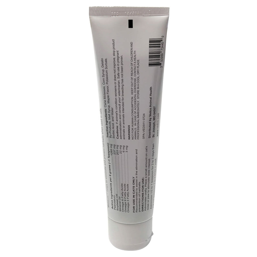 Vedalax Oral Gel for Cats, Maple Flavor