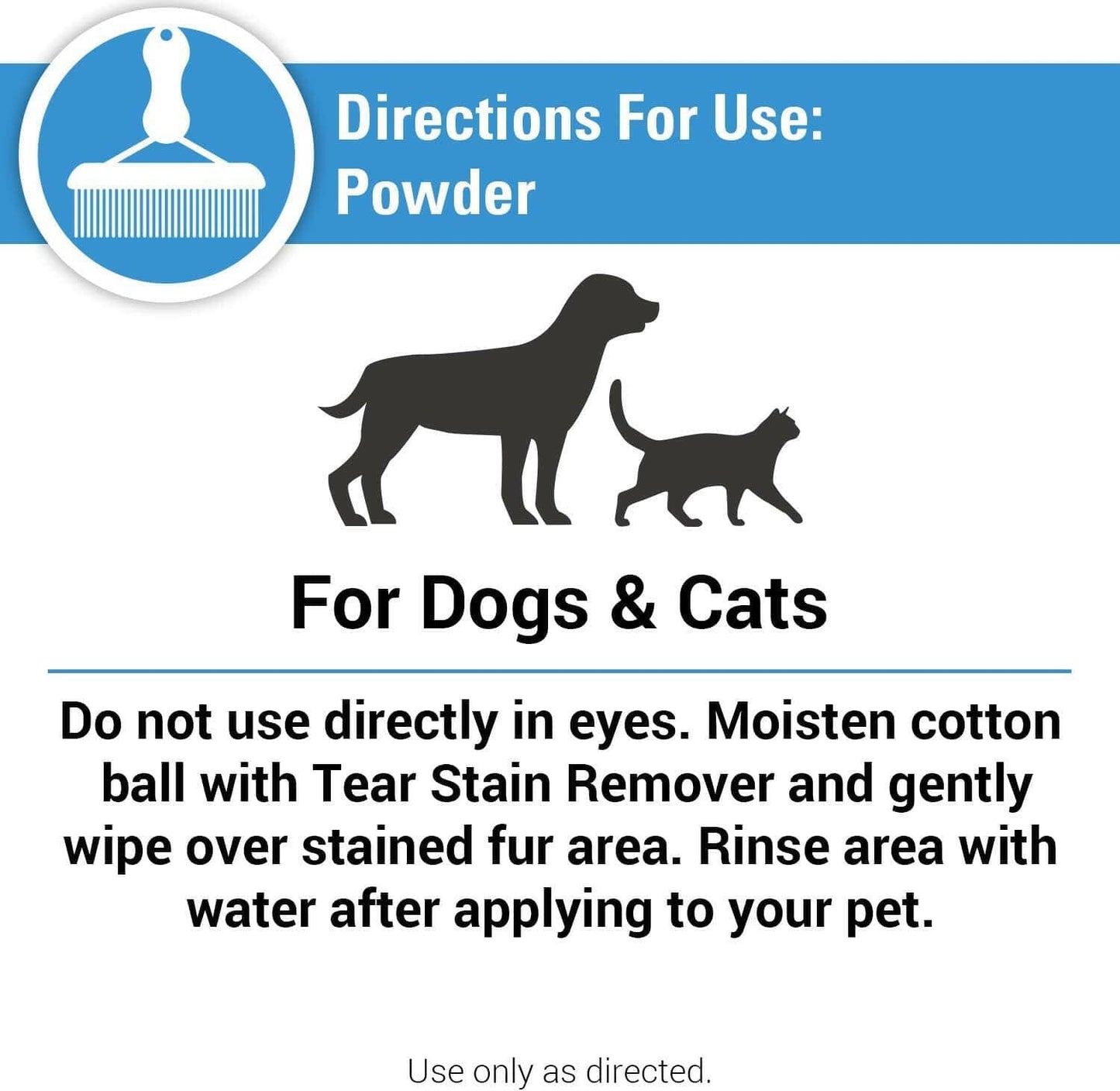 Vet Classics Tear Stain Topical Liquid for Dogs & Cats (4 oz) - 6