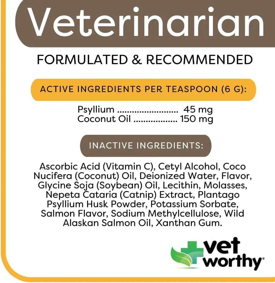 Vet Worthy Hairball Paw Gel for Cats 5-oz - Cat Laxatives & Hairball Treatments 7