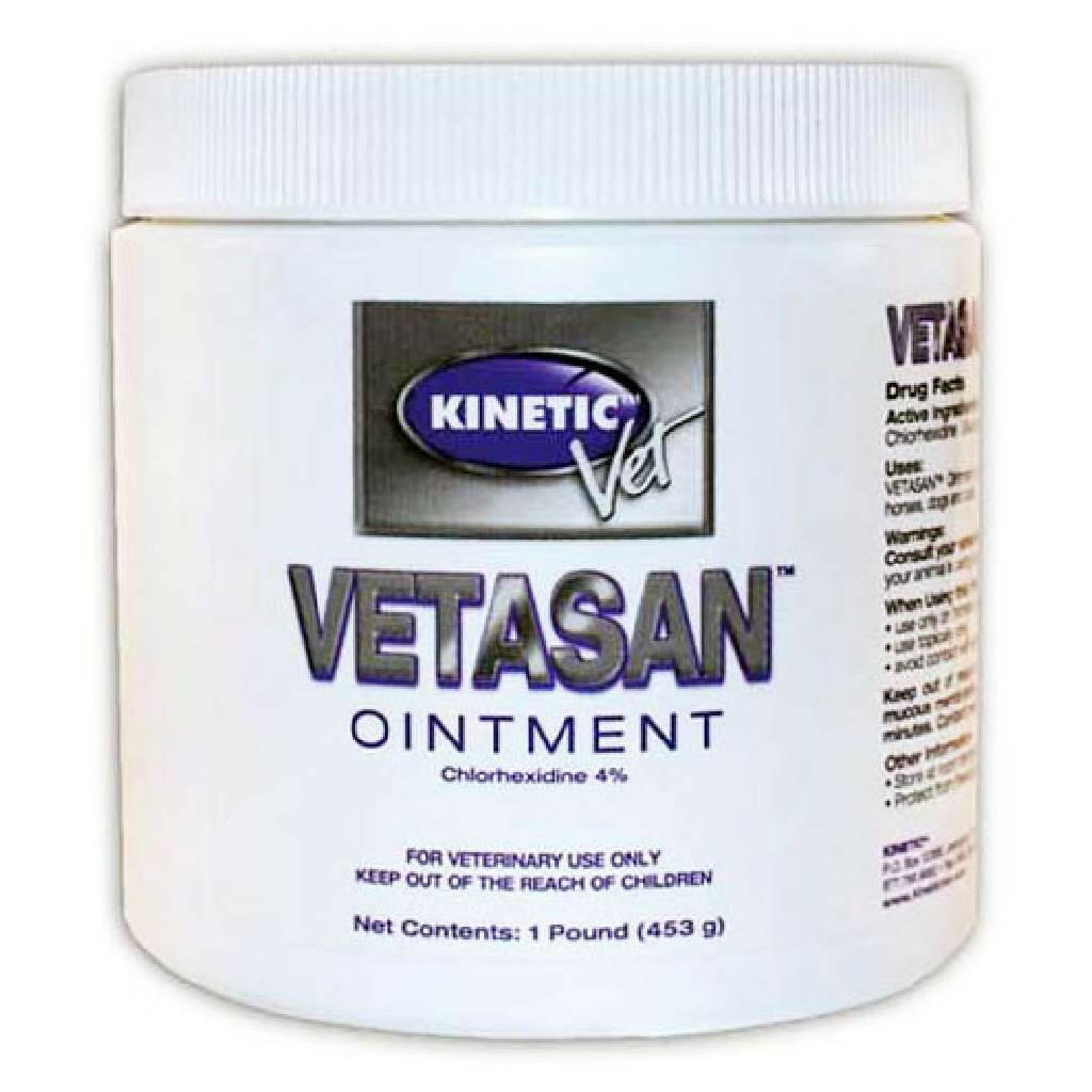 Vetasan Antiseptic Ointment For Horses Dogs & Cats - 16-oz - Wound Care 2