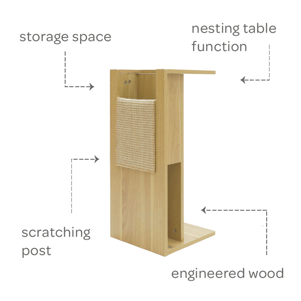 4 Cats & Dogs Jewl Nesting Table - Dog Beds & Furniture 9