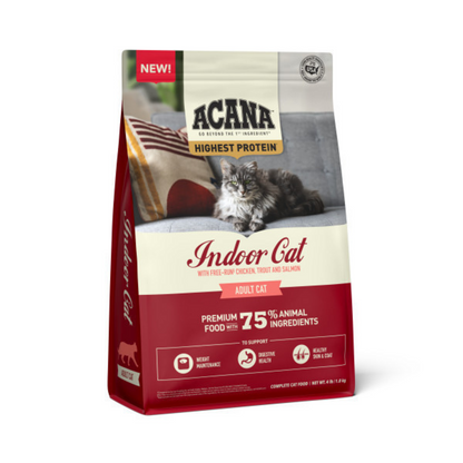 ACANA Highest Protein Indoor Cat Recipe Dry Cat Food