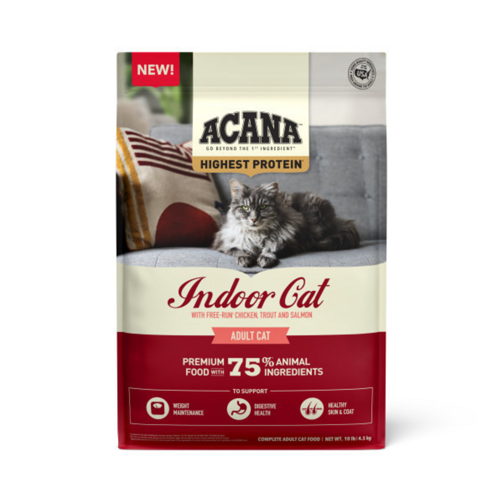 ACANA Highest Protein Indoor Cat Recipe Dry Cat Food