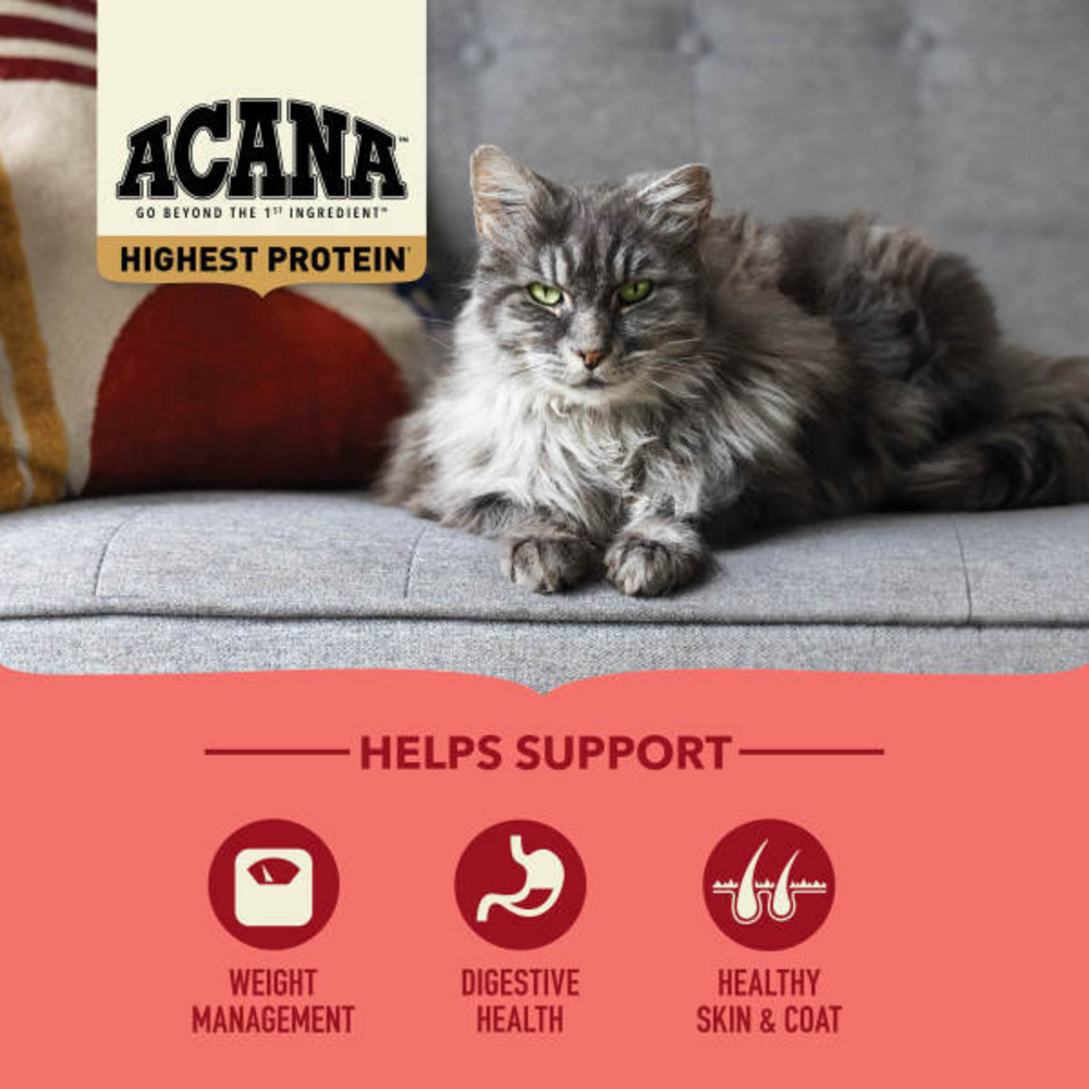 ACANA Highest Protein Indoor Cat Recipe Dry Cat Food