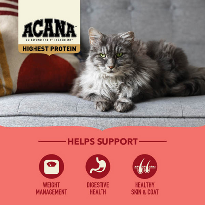 ACANA Highest Protein Indoor Cat Recipe Dry Cat Food