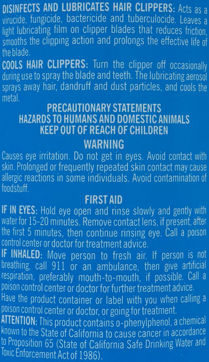 Andis Cool Care Plus Clipper Blade Lube (15.5 oz)
