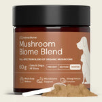 Animal Biome 8-in-1 Mushroom Complex for Cats and Dogs 60-g - Pet Vitamins & Supplements 1