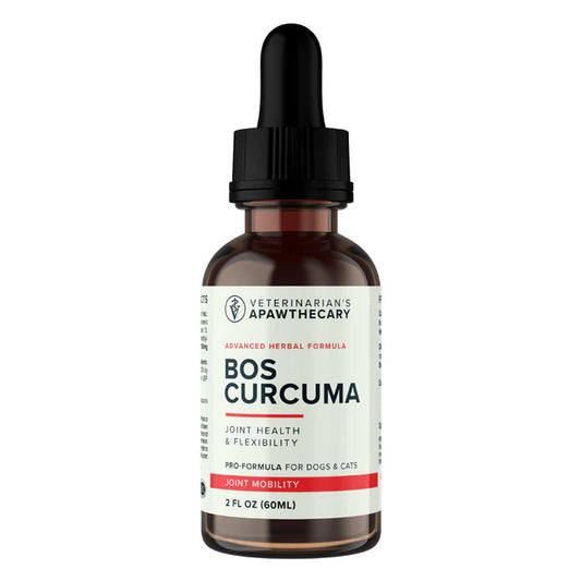Animal Essentials Advanced Herbal Formula BOS Curcuma Joint Mobility for Dogs & Cats 2-oz - Dog Supplements & Vitamins 1