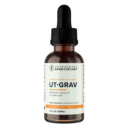 Animal Essentials Advanced Herbal Formula UT-Grav Urinary Health & Comfort for Dogs & Cats 2-oz - Dog Supplements &