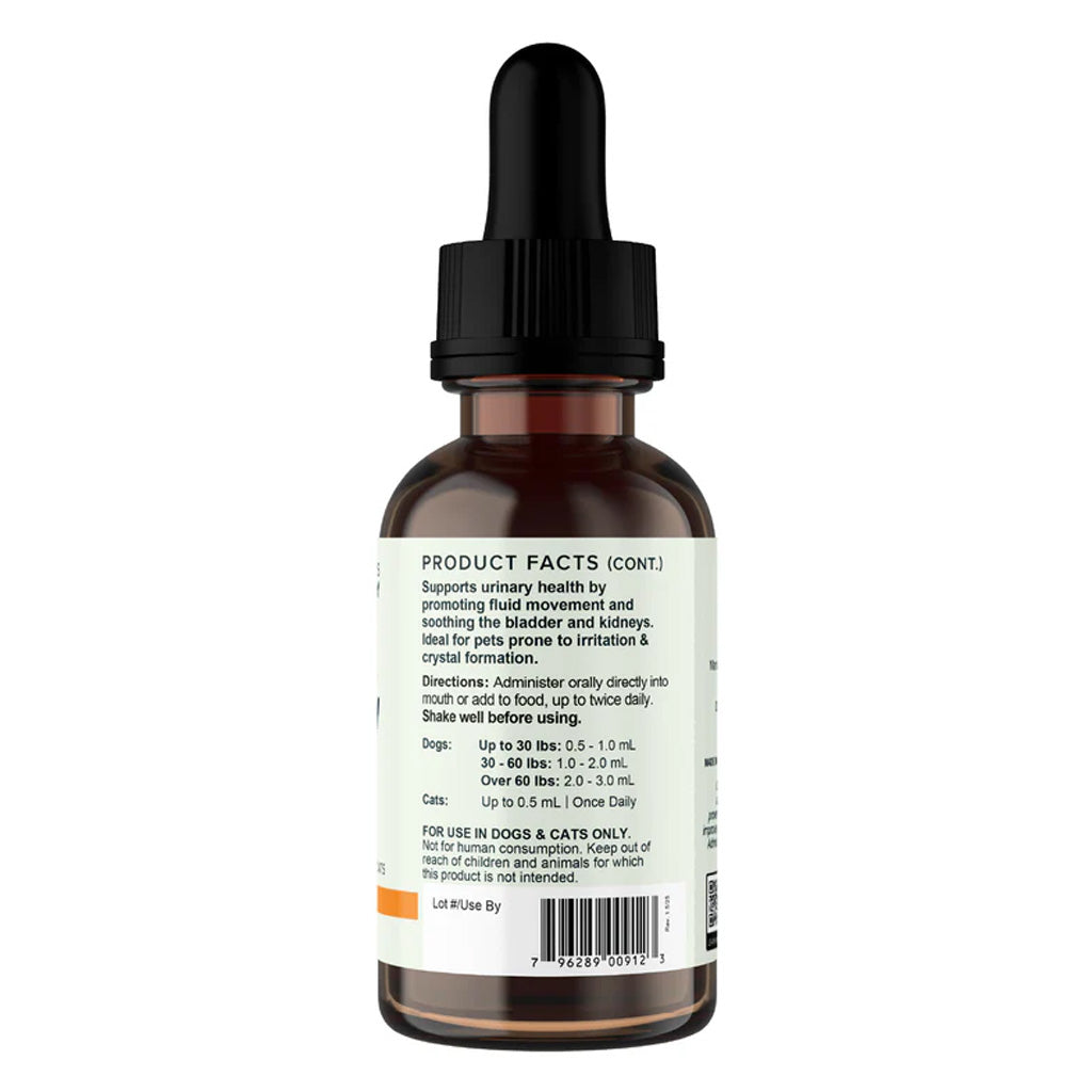 Animal Essentials Advanced Herbal Formula UT-Grav Urinary Health & Comfort for Dogs & Cats 2-oz - Dog Supplements &