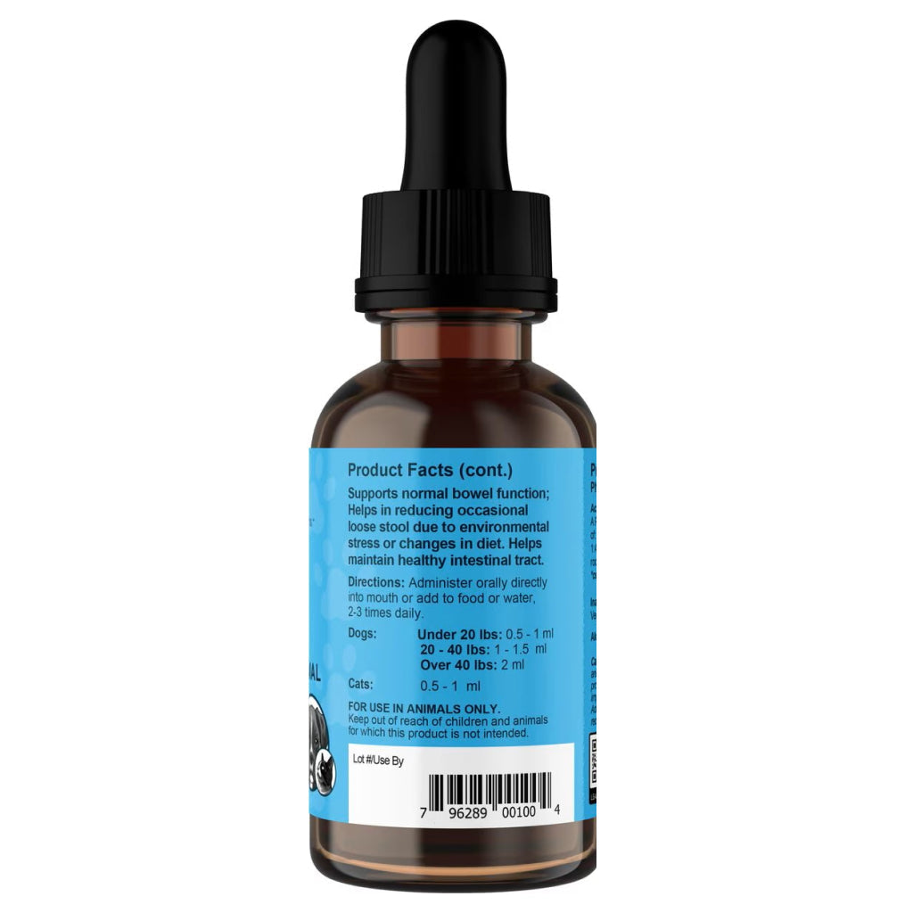 Animal Essentials Colon Rescue Herbal Tonic to Support Normal Bowel Function for Dogs & Cats
