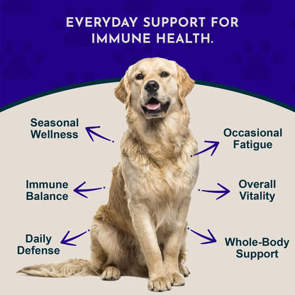 Animal Essentials Herbal Tonic Blend Super Immune Supports Healthy Immune System for Dogs & Cats - Dog Supplements &