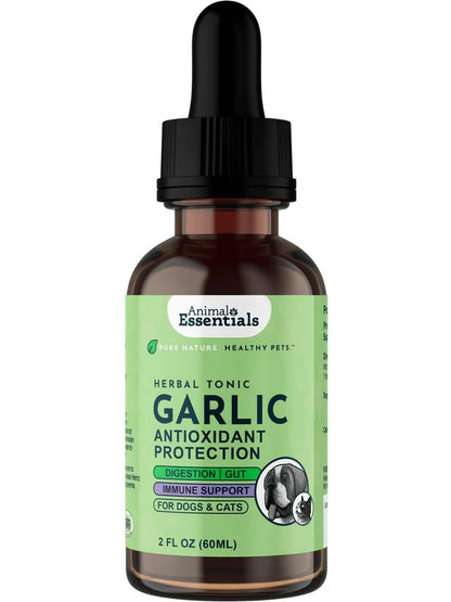 Animal Essentials Herbal Tonic Garlic Antioxidant Protection for Dogs & Cats - 2-oz - Dog Supplements & Vitamins 8