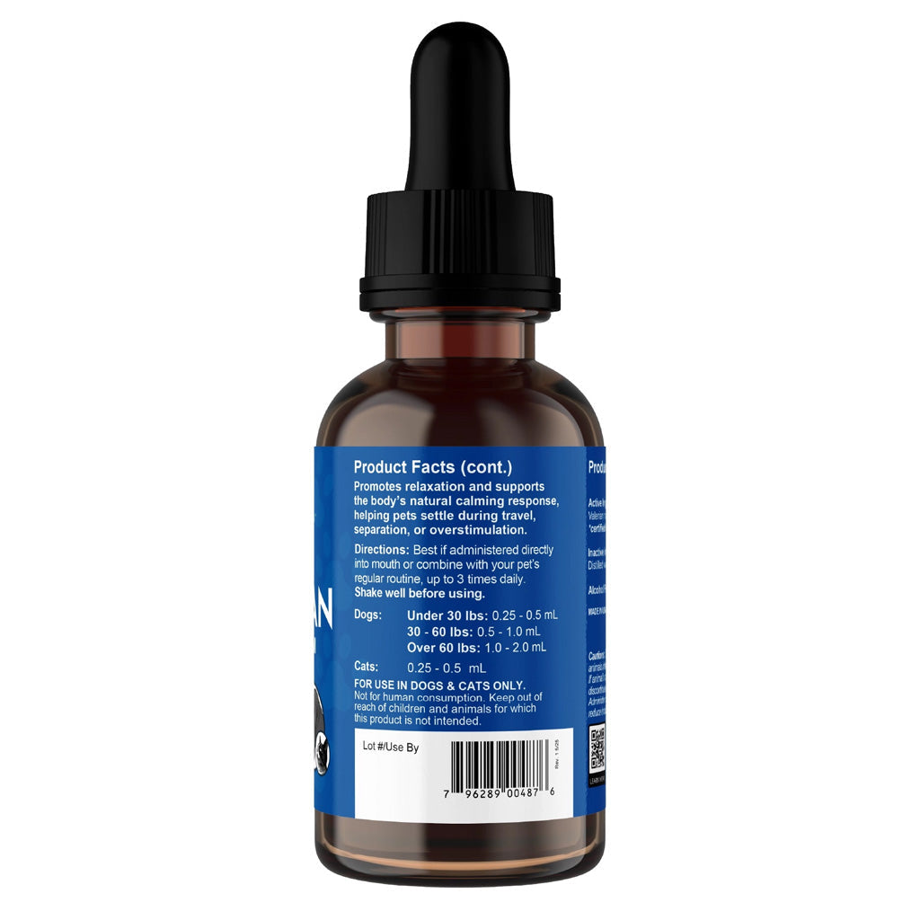 Animal Essentials Herbal Tonic Valerian Promotes Calm & Relaxation for Dogs & Cats - Dog Supplements & Vitamins 3