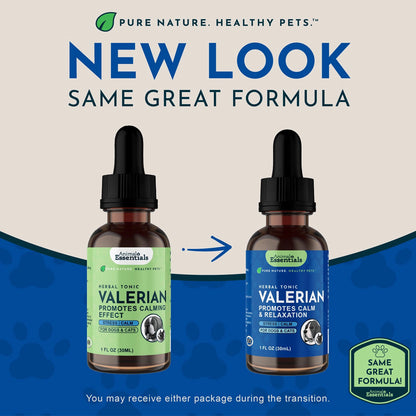 Animal Essentials Herbal Tonic Valerian Promotes Calm & Relaxation for Dogs & Cats - Dog Supplements & Vitamins 11