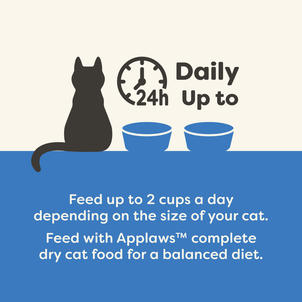 Applaws Natural Tuna Fillet with Crab in Broth Can Cat Food