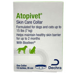 Atopivet Skin Care Collar for Dogs & Cats up to 15 lbs - Pet Medicine 1