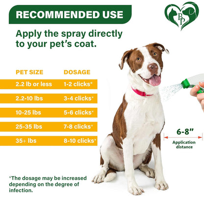 Beloved Pets Natural Flea & Tick Home Spray for Dogs & Cats 8.5-oz - Dog Flea & Tick Shampoos & Sprays 4