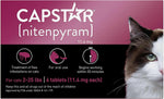 Capstar Nitenpyram for Cats and Kittens Flea Treatment