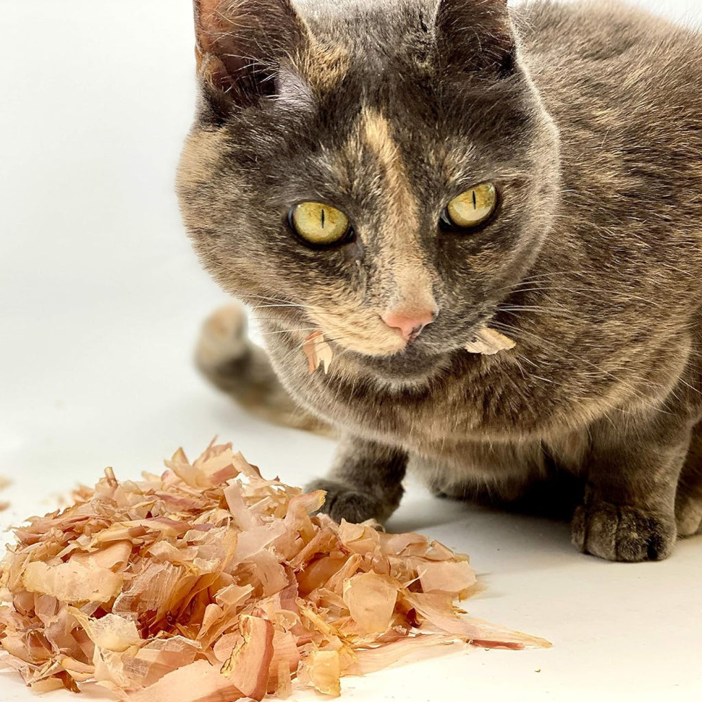 Cat Sushi Pure Japanese Bonito Flakes Treats for Cats