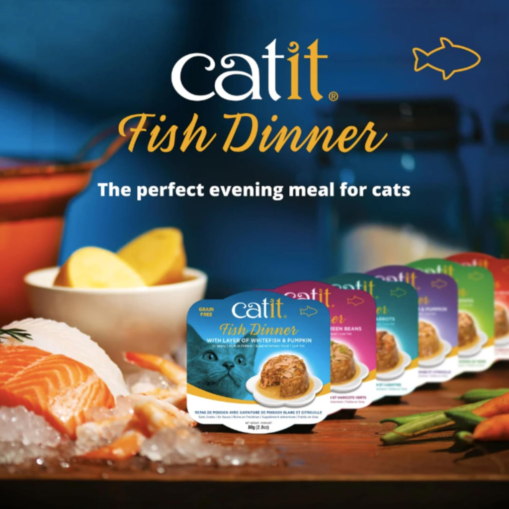 Catit Chicken Dinner with Liver & Sweet Potato 2.8-oz - Cat Food 5