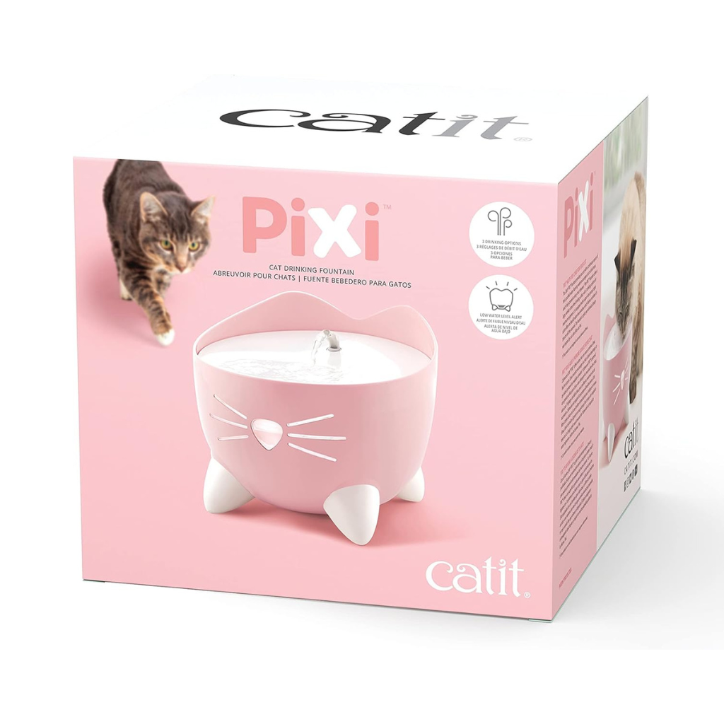 Catit PIXI Smart Drinking Water Fountain For Cats - Cat Bowls & Feeders 9