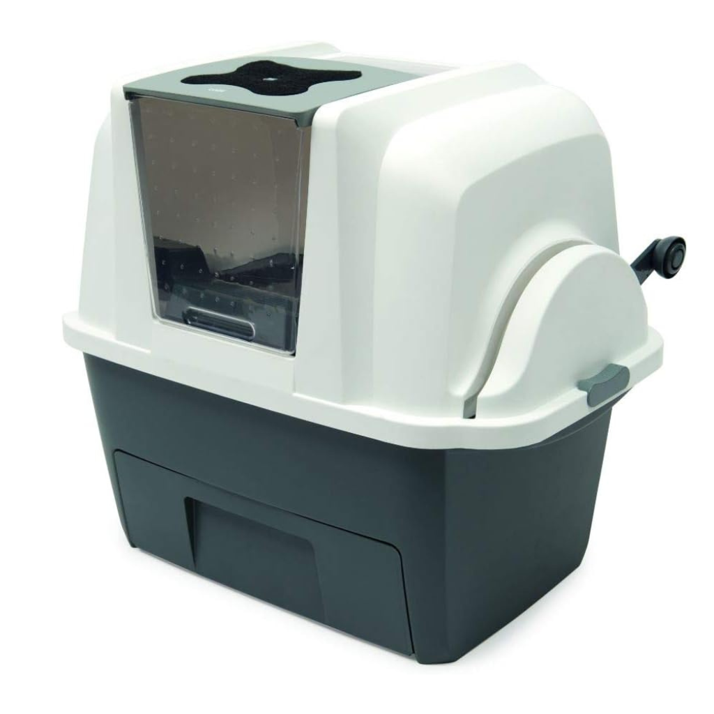 Catit Smartsift Easy Scoop Automatic Sifting Cat Litter Box - Cat Litter Boxes 1