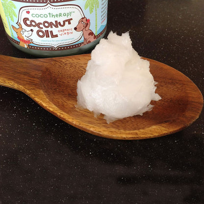 Cocotherapy Virgin Coconut Oil Supportive Care for Dogs Cats & Birds - Pet Vitamins & Supplements 8
