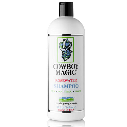 Cowboy Magic Rosewater Shampoo For Pets - 32 oz - Pet Grooming 8