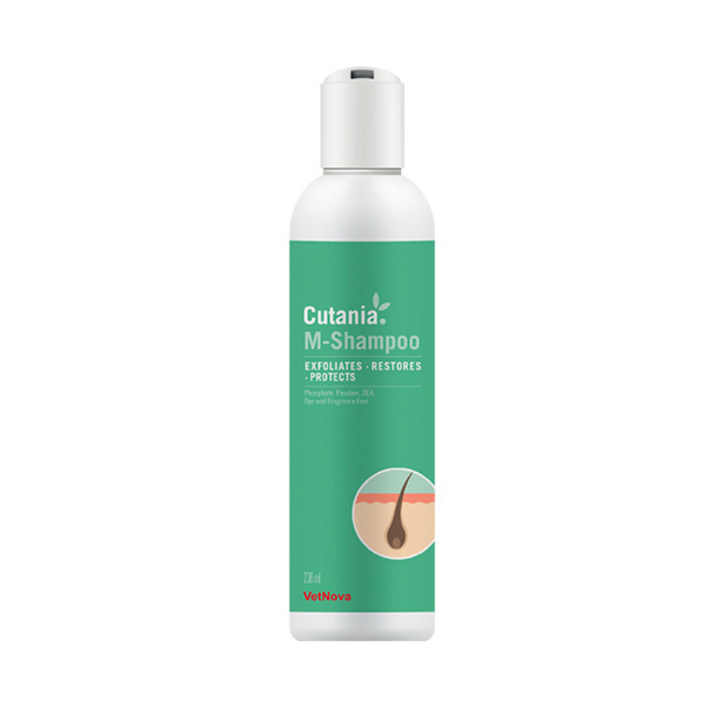 Cutania MalaBath Drying & Deodorizing Shampoo for Dogs Cats & Horses (236 ml) - Shampoos & Conditioners 1