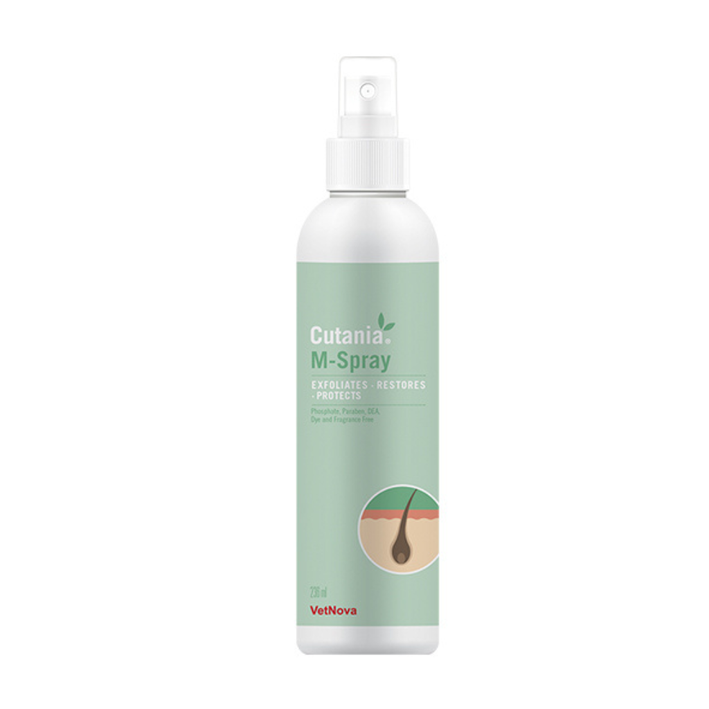 Cutania MalaSpray No-Rinse Drying & Deodorizing Spray for Cats Dogs & Small Pets (236 ml) - Pet Wipes 1