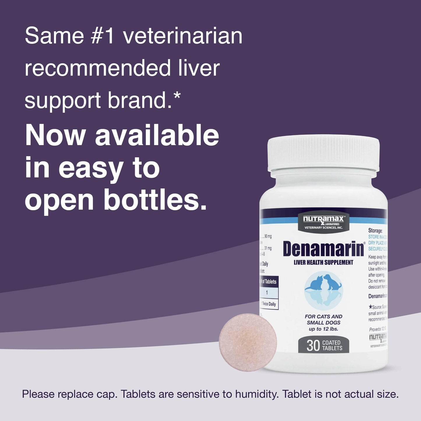 Denamarin for Cats and Small Dogs in a Bottle - Dog Supplements & Vitamins 6