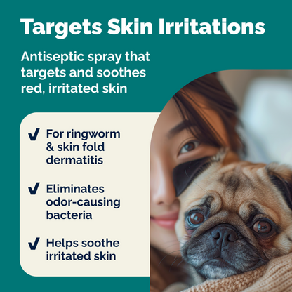Dermabliss Advanced Vet Strength Hot Spot Spray 8 oz - Dog & Cat Hot Spot & Itch Relief 4