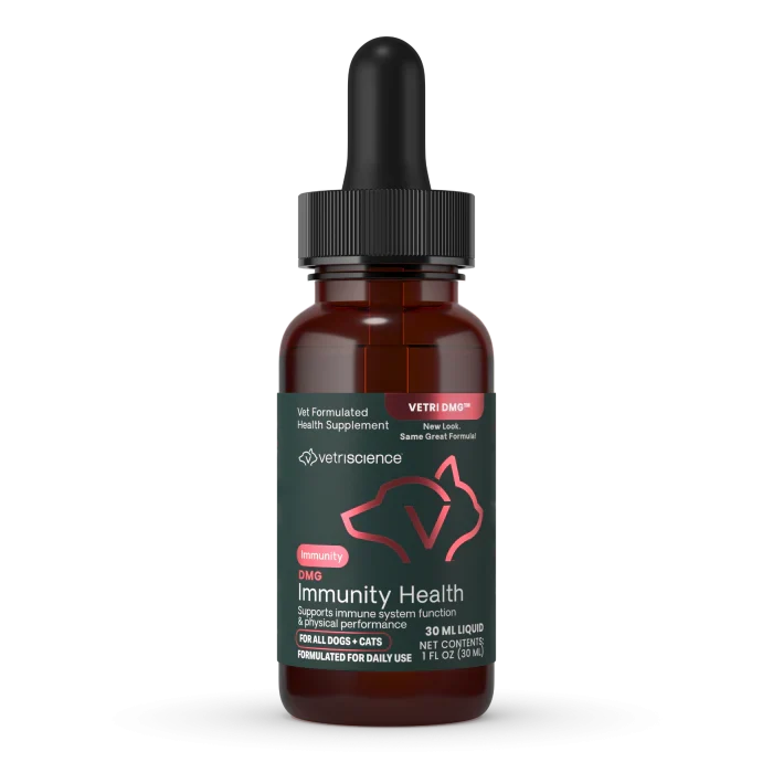 DMG Immunity Health Liquid for Cats and Dogs - 1 fl oz (30 ml) - Dog Supplements & Vitamins 10