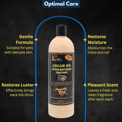E3 Argan Oil Strengthening & Moisturizing Conditioner (32 oz)