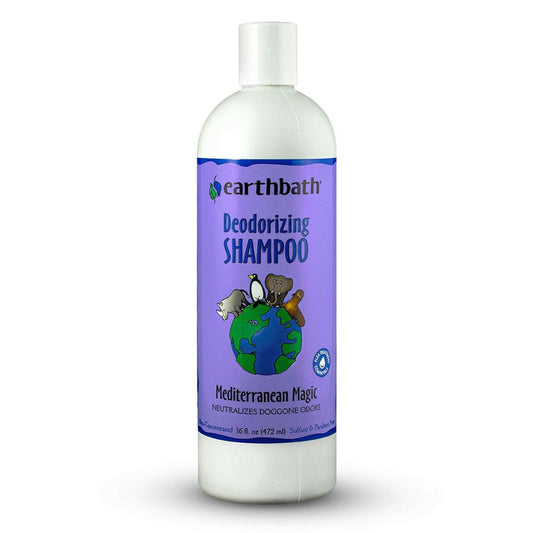 Earthbath Mediterranean Magic Deodorizing Shampoo for Dogs & Cats (16 oz) - Pet Shampoo & Conditioner 1