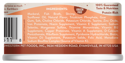 Earthborn Holistic Catalina Catch Grain Free Canned Cat Food